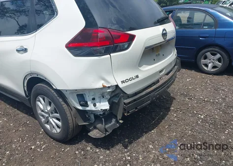 2018 Nissan Rogue Sv from USA, damaged, VIN JN8AT2MV0JW354214